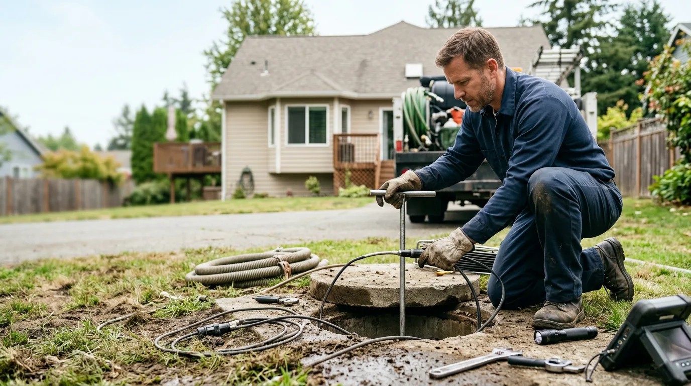 Septic Tank Pumping in Griffin, IN